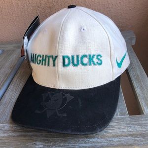 90s Nike Mighty Ducks Cap With Tags